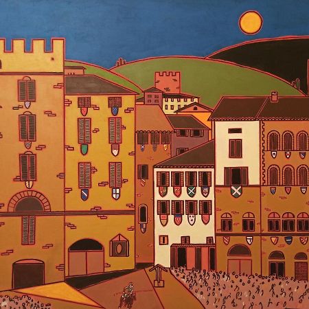 Il Matitone Family Home Arezzo Luaran gambar