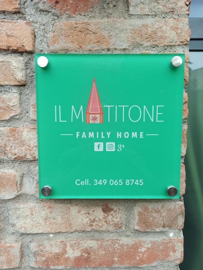 Il Matitone Family Home Arezzo Luaran gambar