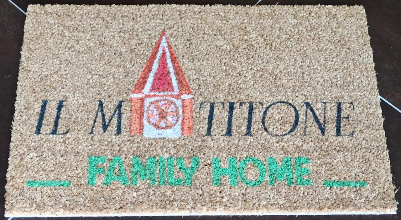 Il Matitone Family Home Arezzo Luaran gambar