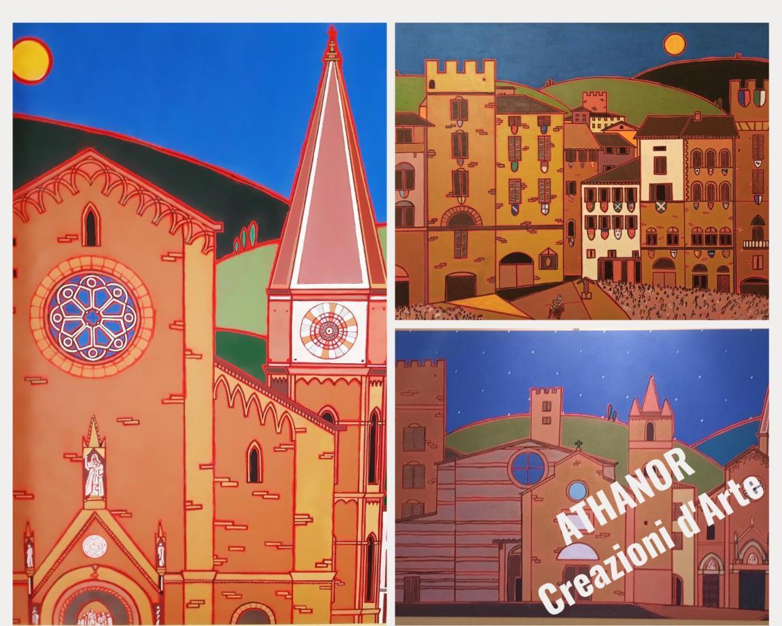 Il Matitone Family Home Arezzo Luaran gambar